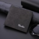 Portefeuille en cuir pour homme M567 2