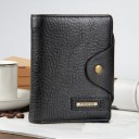Portefeuille en cuir pour homme M569 2