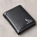 Portefeuille en cuir pour homme M572 1