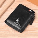 Portefeuille en cuir pour homme M572 4