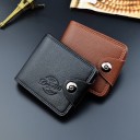 Portefeuille en cuir pour homme M573 2