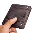 Portefeuille en cuir pour homme M574 2