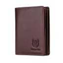 Portefeuille en cuir pour homme M594 4