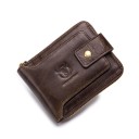Portefeuille en cuir pour homme M614 3