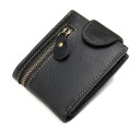 Portefeuille en cuir pour homme petit M558 2