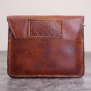 Portefeuille en cuir pour homme petit M639 7