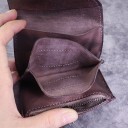 Portefeuille en cuir pour homme petit M639 3