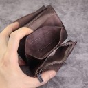 Portefeuille en cuir pour homme petit M639 4