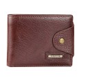Portefeuille en cuir pour homme Piroyce J753 16