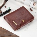 Portefeuille en cuir pour homme Piroyce J753 1