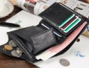 Portefeuille en cuir pour homme Piroyce J753 5