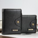 Portefeuille en cuir pour homme Piroyce J753 8
