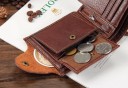 Portefeuille en cuir pour homme Piroyce J753 10