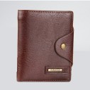 Portefeuille en cuir pour homme Piroyce J753 14