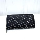Portefeuille Femme avec Clous M334 2