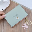 Portefeuille Femme avec Fleur M271 6