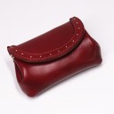 Portefeuille mini en cuir pour femmes M617 4