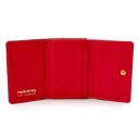 Portefeuille pliable en cuir PU 11 x 8 x 3,5 cm, joli portefeuille pour filles avec nœud, cadeau d’anniversaire, style dessin animé, porte-cartes 4