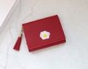 Portefeuille pour femme avec motif d'œuf 5
