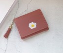 Portefeuille pour femme avec motif d'œuf 8