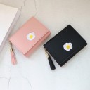 Portefeuille pour femme avec motif d'œuf 2
