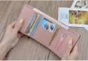 Portefeuille pour femmes avec rose -J789 3