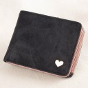 Portefeuille pour femmes avec un cœur 1