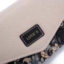 Portefeuille pour femmes en simili cuir J790 4