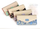 Portefeuille pour femmes en simili cuir J790 7