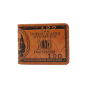 Portefeuille pour homme à bouton pression 11,5 x 9 cm en cuir PU Couleurs neutres Compartiments pour cartes Élégant portefeuille compact pour homme Portefeuille pratique pour homme 6