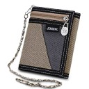 Portefeuille pour homme à velcro M486 1