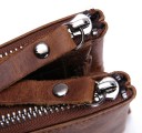 Portefeuille pour homme au design magnifique - Marron 5