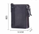 Portefeuille pour homme au design magnifique - Noir 6