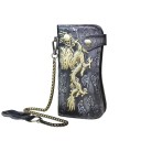 Portefeuille pour homme avec dragon M474 4