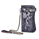 Portefeuille pour homme avec dragon M474 5