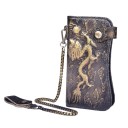 Portefeuille pour homme avec dragon M474 7