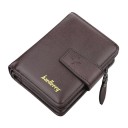 Portefeuille pour homme avec fermeture éclair M451 4