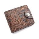 Portefeuille pour homme avec motif crocodile M561 5