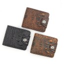 Portefeuille pour homme avec motif crocodile M561 1