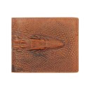 Portefeuille pour homme avec motif de cuir de crocodile 7