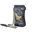 Portefeuille pour homme avec tigre M473 4