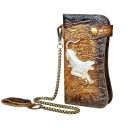 Portefeuille pour homme avec tigre M473 8