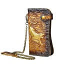 Portefeuille pour homme avec tigre M473 9
