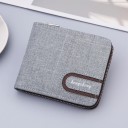 Portefeuille pour homme avec zip M440 4