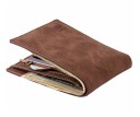 Portefeuille pour homme décontracté en simili cuir 3