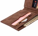 Portefeuille pour homme décontracté en simili cuir 5