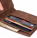 Portefeuille pour homme décontracté en simili cuir 6