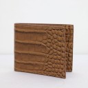 Portefeuille pour homme en cuir crocodile M619 2