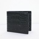 Portefeuille pour homme en cuir crocodile M619 3