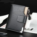 Portefeuille pour homme en cuir PU J1444 3